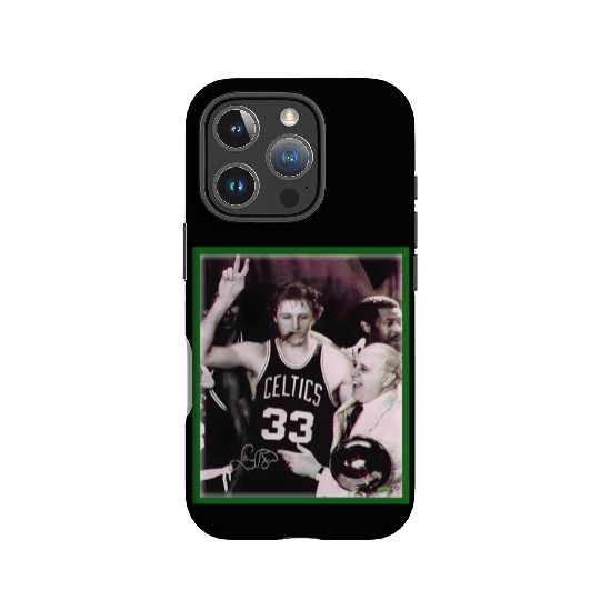 Larry Bird IPhone Cases