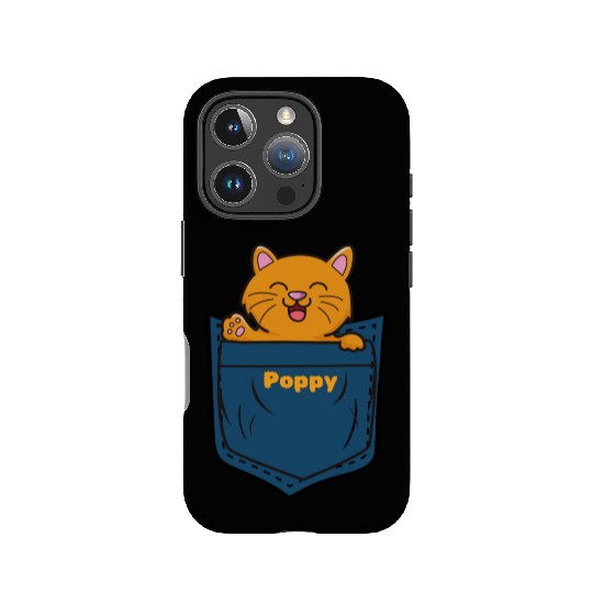 Adorable poppy IPhone Cases