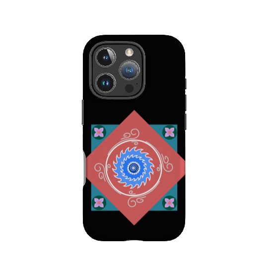 Sea World Mandala IPhone Cases