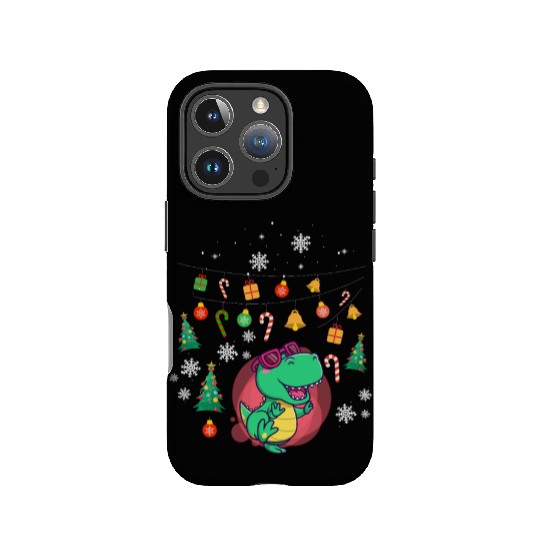 Train Christmas Ugly IPhone Cases Style for Kids