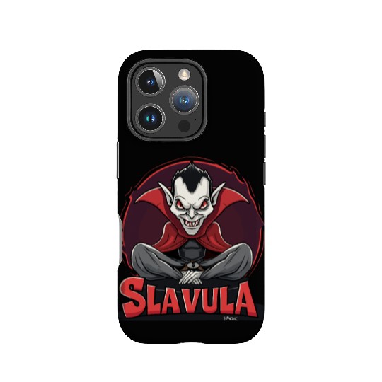 Slavula - The Gopnik Slavic Vampire IPhone Cases