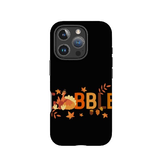 GOBBLE TURKEY PODIATRIST FUNNY THANKSGIVING IPhone Cases
