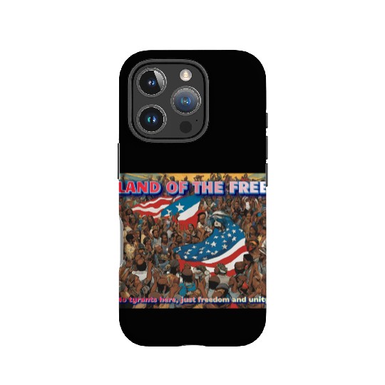 Land Of The Free IPhone Cases