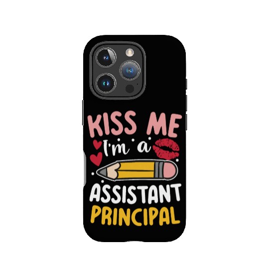 I'm An Assistant Principal for a School Counselor IPhone Cases