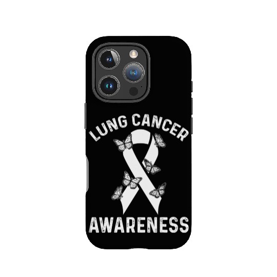 Lung Cancer Awareness Month Support IPhone Cases