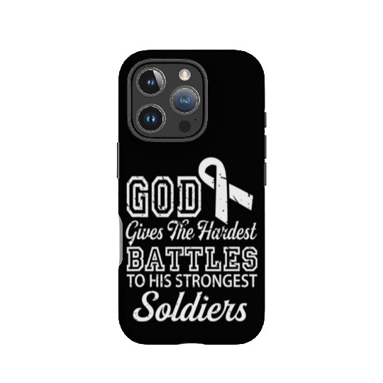 Jesus Prayer Lung Cancer Warrior Lung Cancer IPhone Cases