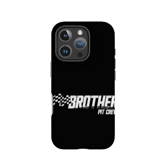Pit Crew Brother Race Birthday Family Race Brother IPhone Cases