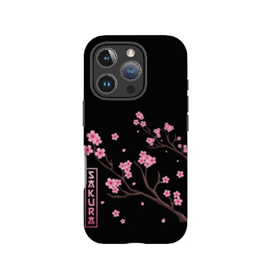 Cherry Blossom Japan Harajuku Manga Japan Sakura IPhone Cases