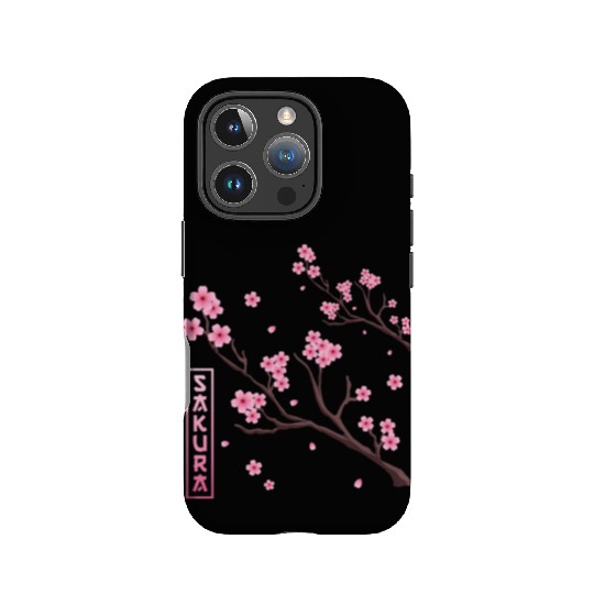 Cherry Blossom Japan Harajuku Manga Japan Sakura IPhone Cases