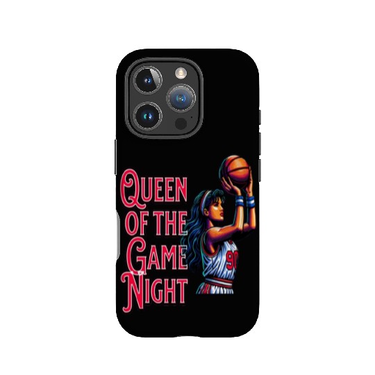 Queen of the Game Night IPhone Cases – Fun Gamer IPhone Cases