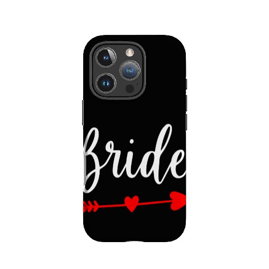 Bride Wedding Engagement Bachelorette Party IPhone Cases