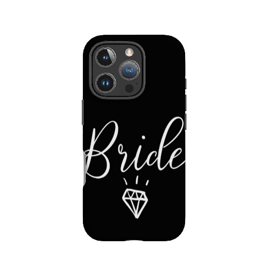 Bride Wedding Engagement Bachelorette Party IPhone Cases