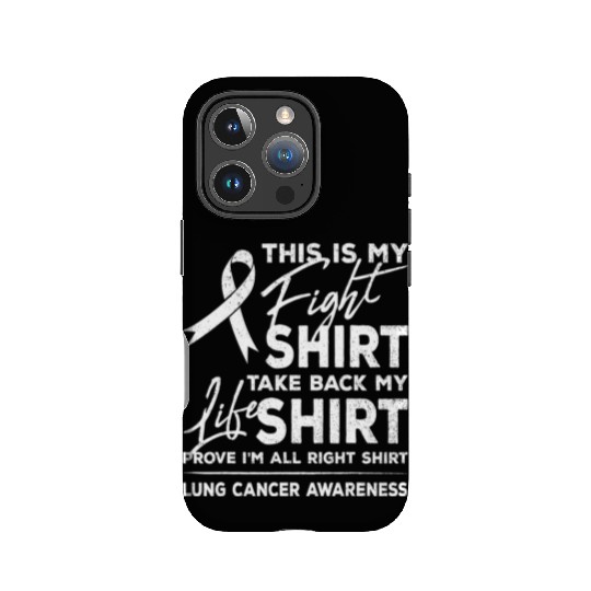 This is My Fight IPhone Cases Lung Cancer Support