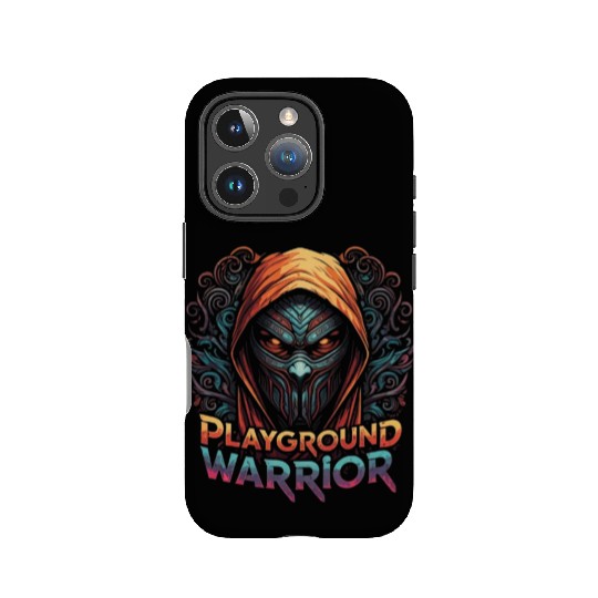 Playground Warrior IPhone Cases
