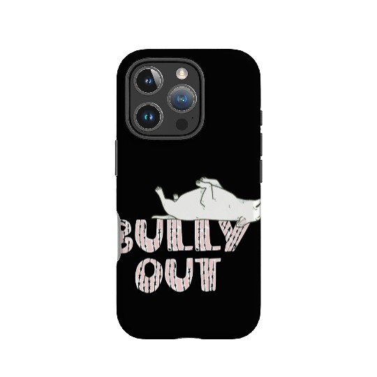 Bully out IPhone Cases