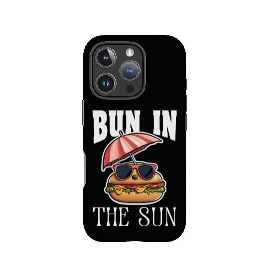 BUN IN THE SUN - HOT DOG BUN LOVERS IPhone Cases