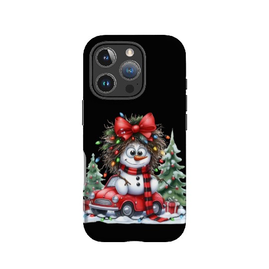 Christmas Merry Christmas For Gift Snowman IPhone Cases
