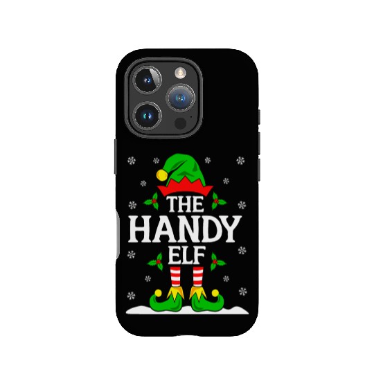 The Handy Elf Christmas IPhone Cases