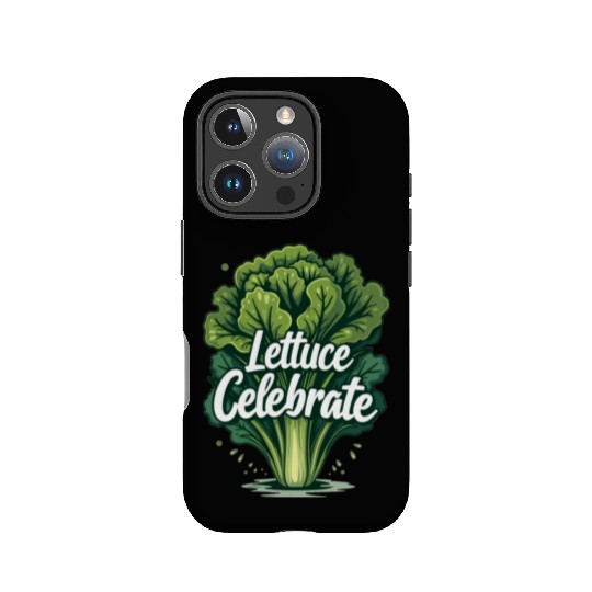 Funny Food Art: Lettuce Romaine Salad for Salad IPhone Cases