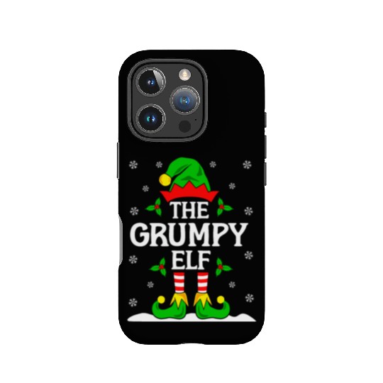 The Grumpy Elf IPhone Cases