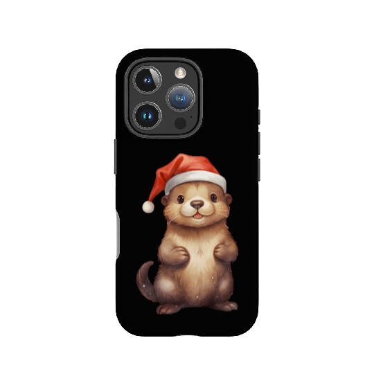 Christmas Merry Christmas For Gift Christmas Otter IPhone Cases