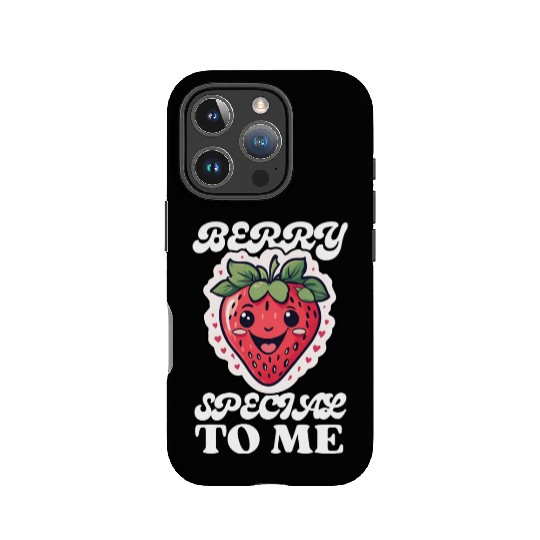 Berry Special To Me IPhone Cases