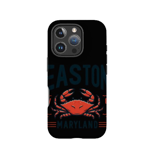 Easton Maryland Easton Md Sea Crab IPhone Cases