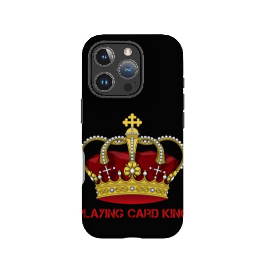 Playing card king ## IPhone Cases