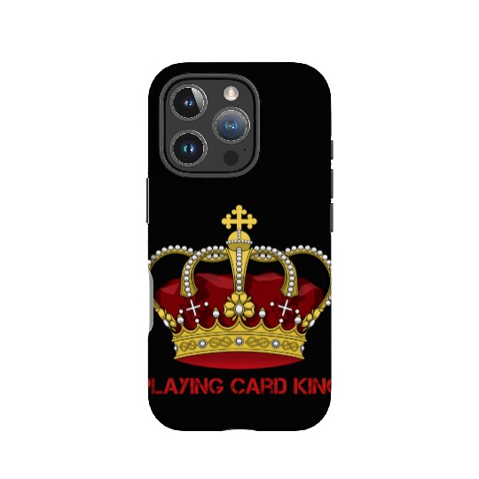 Playing card king ## IPhone Cases