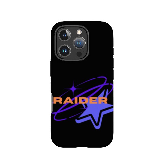 Raiders on the street IPhone Cases