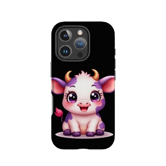 blueberry cow Gift unique IPhone Cases
