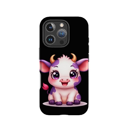 blueberry cow Gift unique IPhone Cases