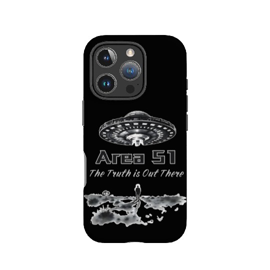 The Truth is Out There: Area 51 - Alien Invasion IPhone Cases