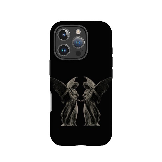 Angel Embrace Velveteent IPhone Cases