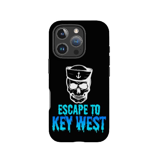 Florida Sailing FLYING TO KEY-WEST Sunshine-State IPhone Cases