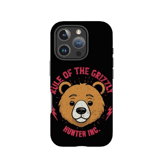 Rule of the Grizzly, Hunter Inc. IPhone Cases