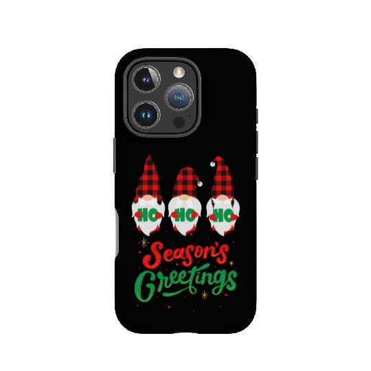 Seasons Greeting With Nome IPhone Cases