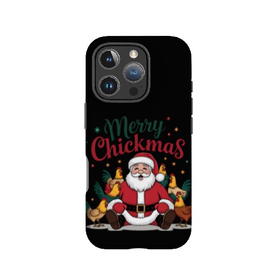 Santa Christmas, Merry Christmas IPhone Cases