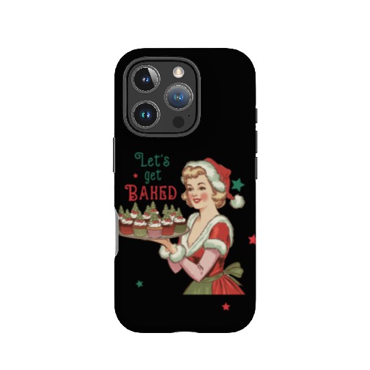 Santa Christmas, Christmas Retro IPhone Cases