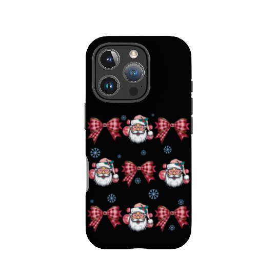 Cute Christmas, Funny Christmas, Santa Christmas IPhone Cases