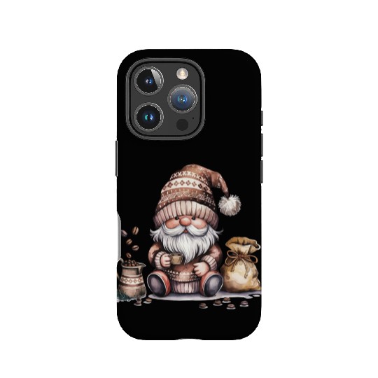 Christmas Gnome, Merry Christmas IPhone Cases