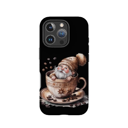 Christmas Gnome, Merry Christmas IPhone Cases