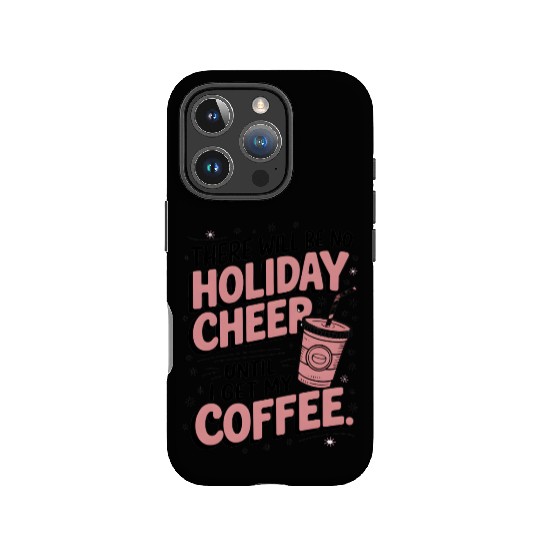 Hot Cocoa Christmas IPhone Cases