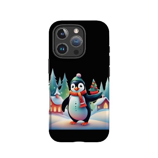Christmas Merry Christmas For Gift Penguin Snowman IPhone Cases