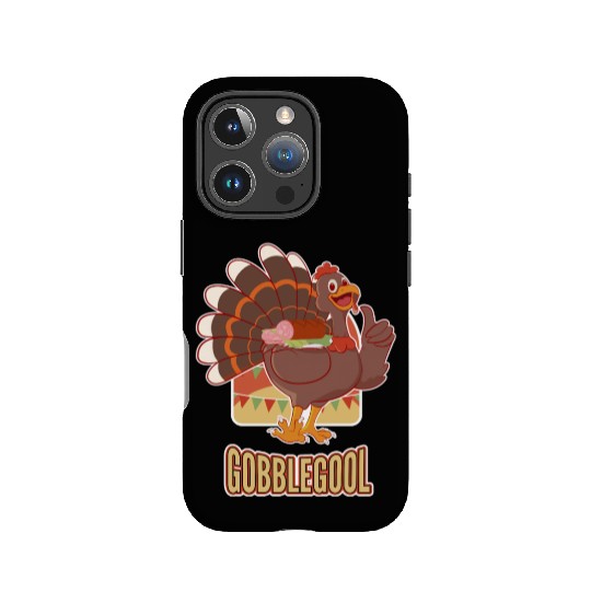 Gobblegool Thanksgiving Turkey IPhone Cases