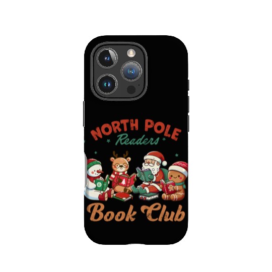 North Pole Readers Book Club ALPA STORE IPhone Cases