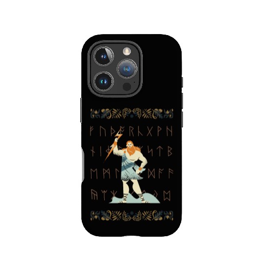 Echoes of Valhalla IPhone Cases