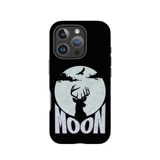 Moon, eagle, deer IPhone Cases