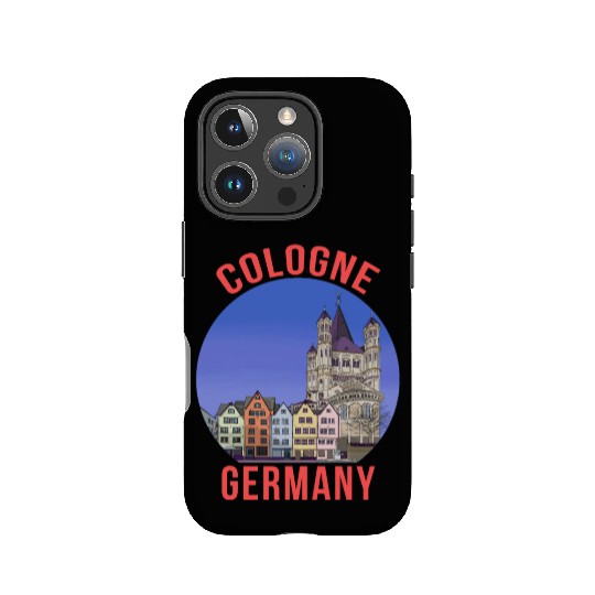 Cologne Germany IPhone Cases