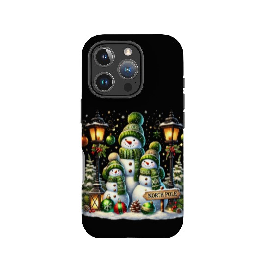 Snowman Christmas, Merry Christmas IPhone Cases